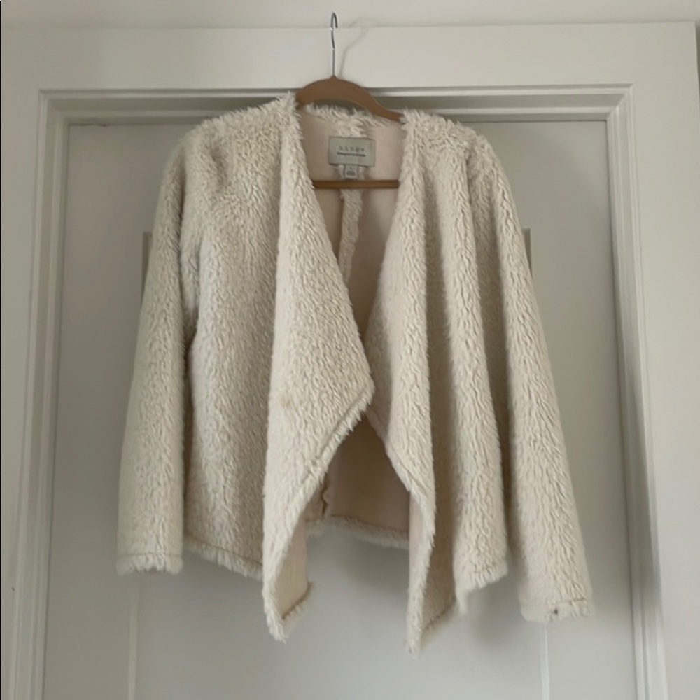 Hinge Faux Shearling